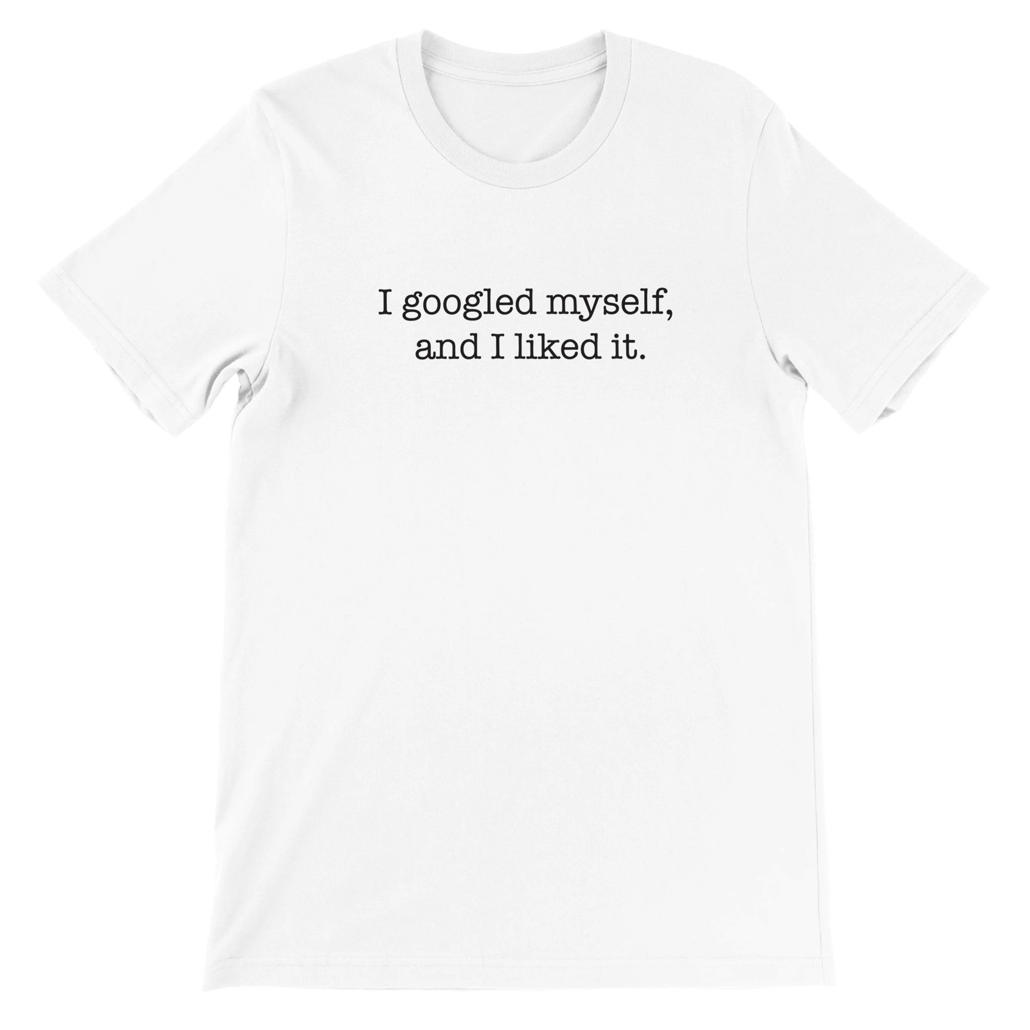 I googled myself, and I liked it.