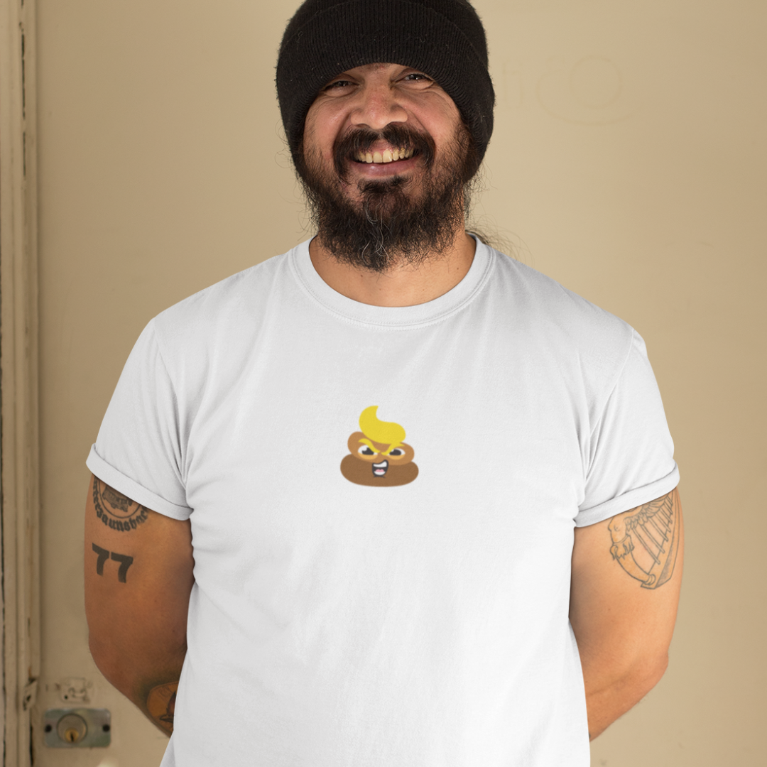 Angry Poop | Premium Unisex Crewneck T-shirt