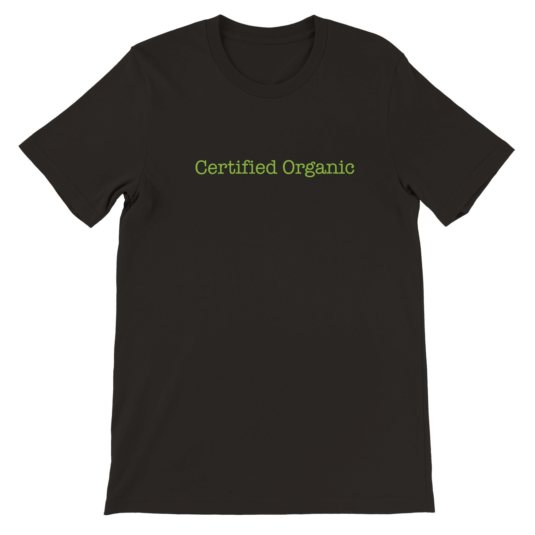 Certified Organic | Premium Unisex T-shirt
