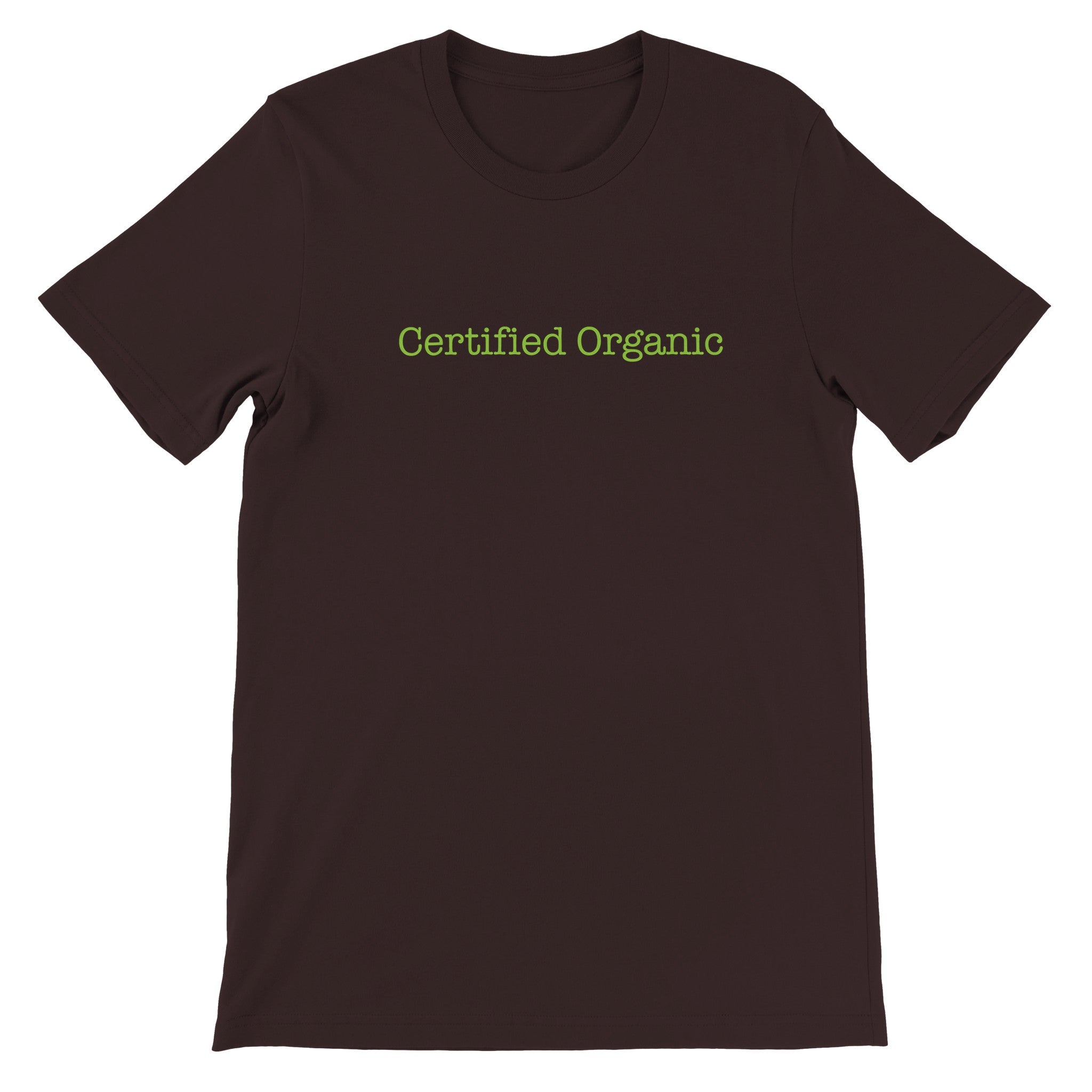 Certified Organic | Premium Unisex T-shirt