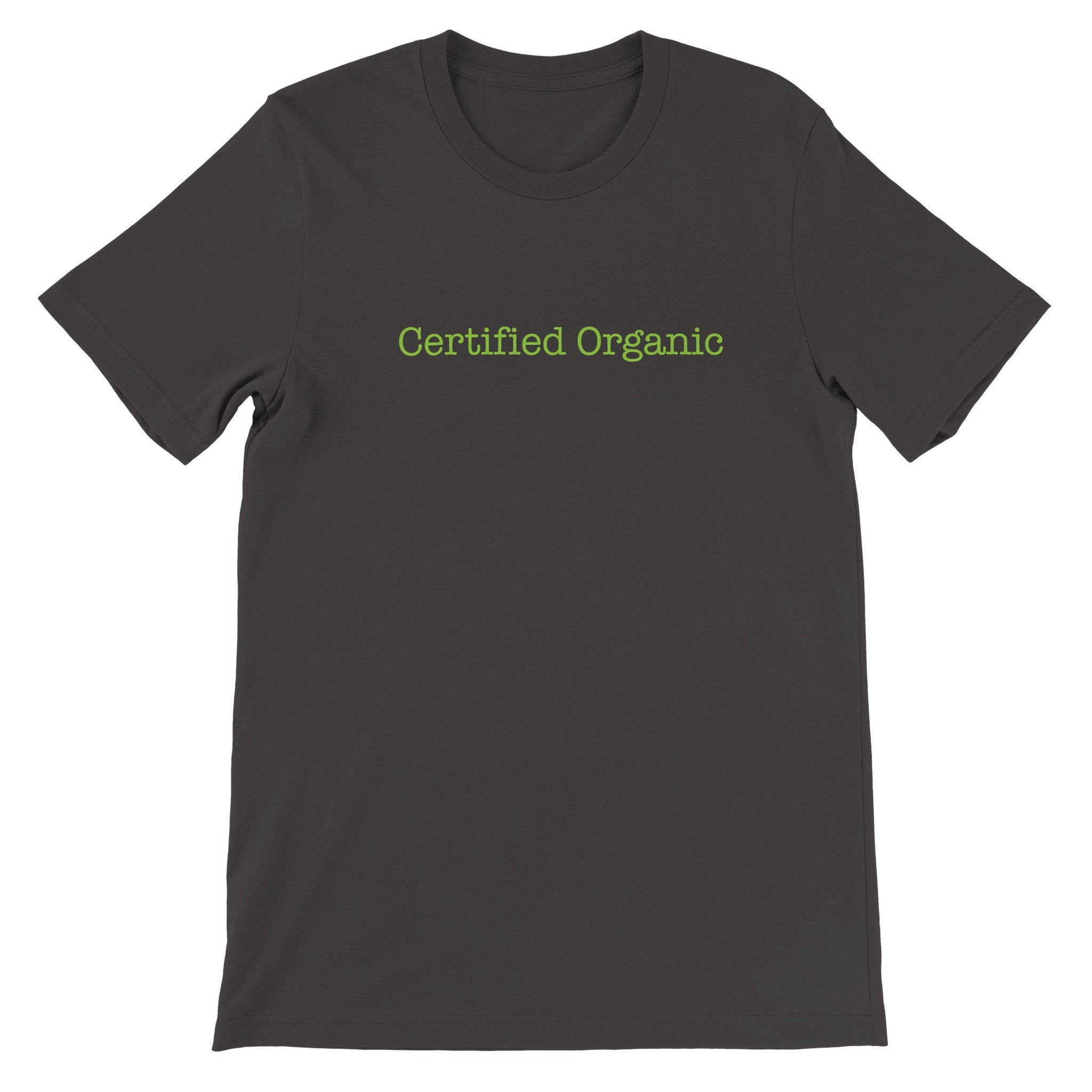 Certified Organic | Premium Unisex T-shirt