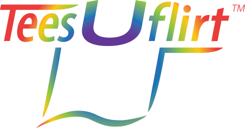 TeesUFlirt logo