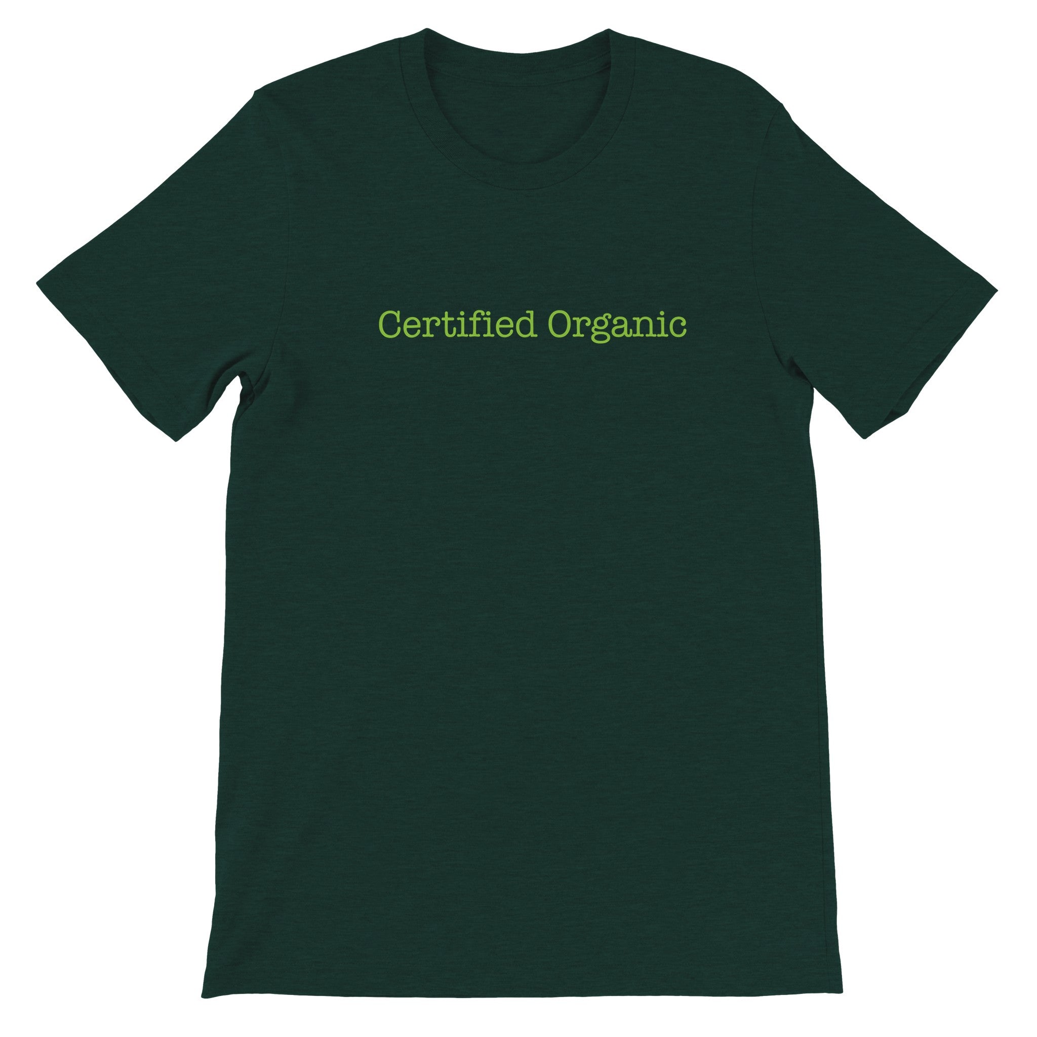 Certified Organic | Premium Unisex T-shirt