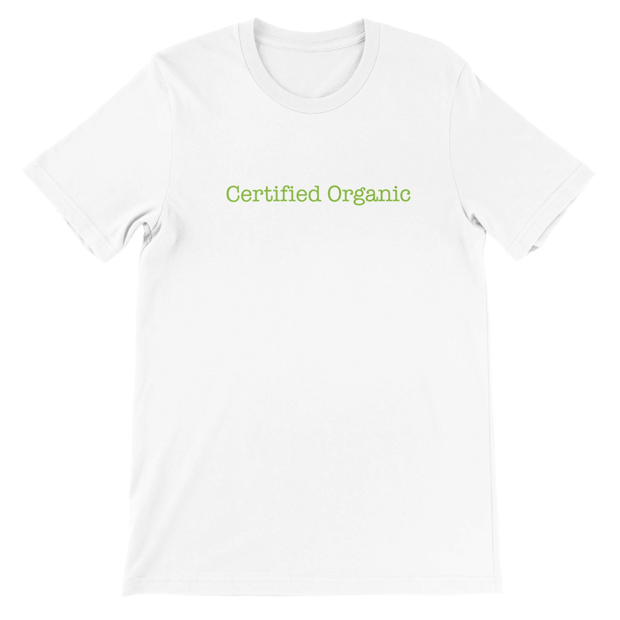 Certified Organic | Premium Unisex T-shirt