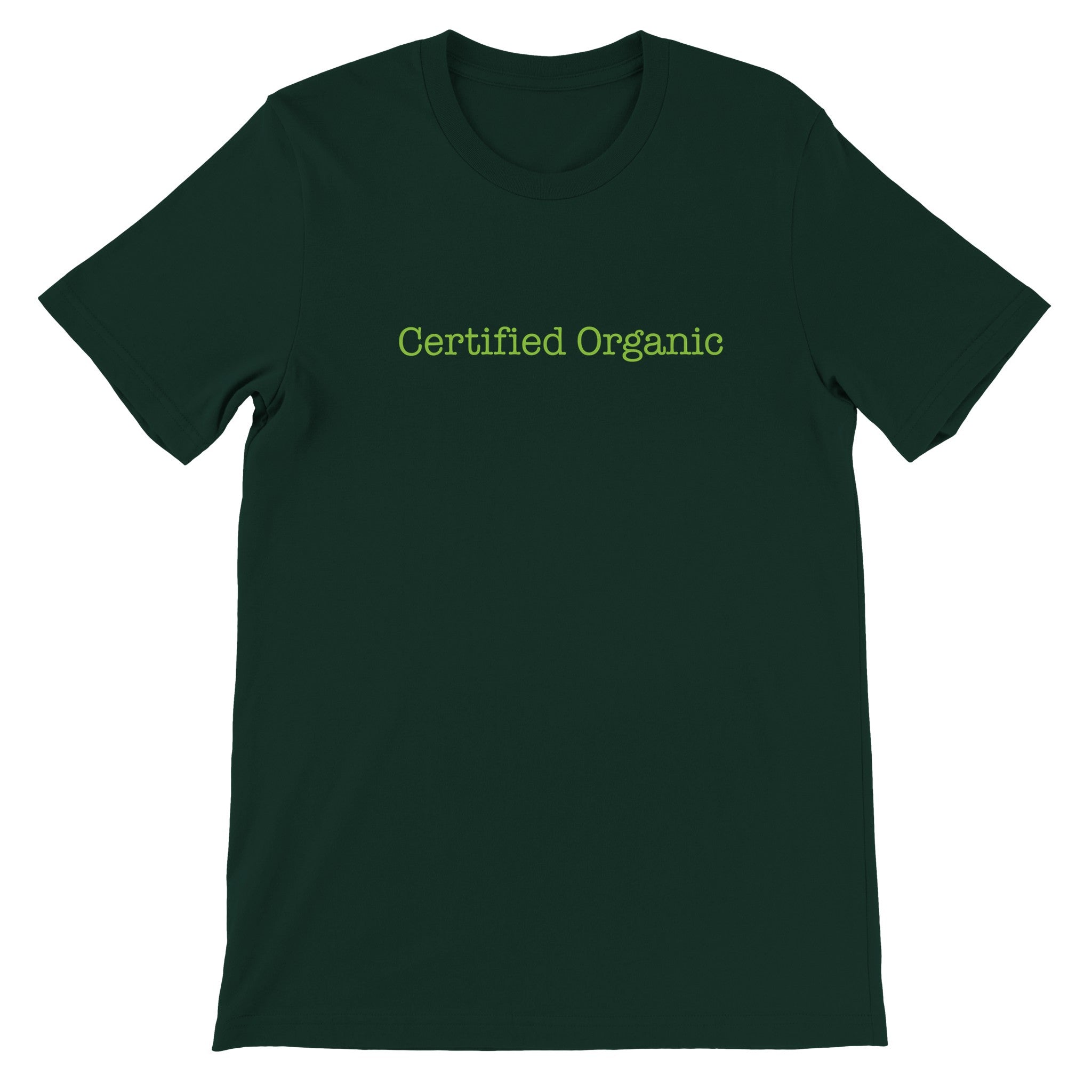 Certified Organic | Premium Unisex T-shirt