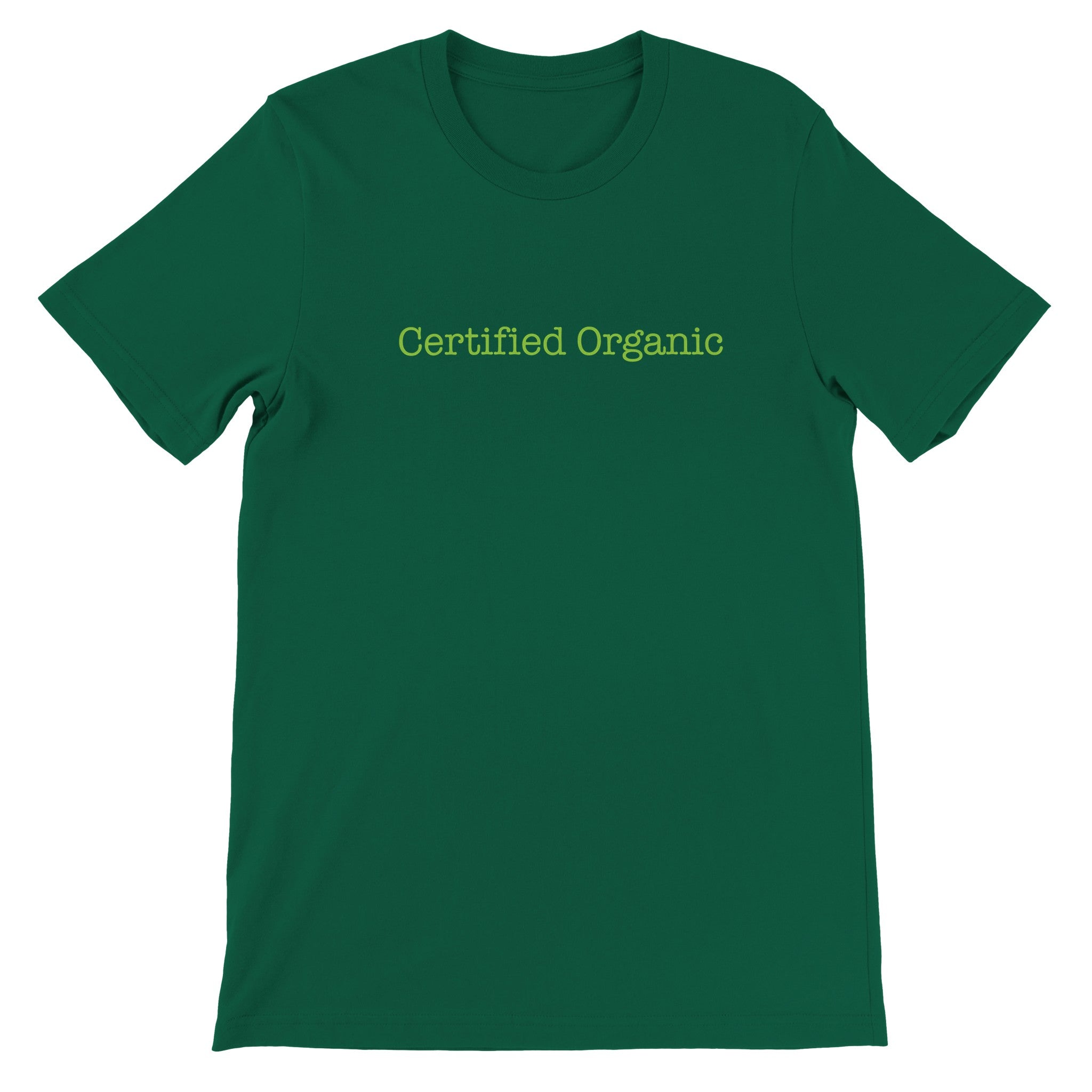 Certified Organic | Premium Unisex T-shirt