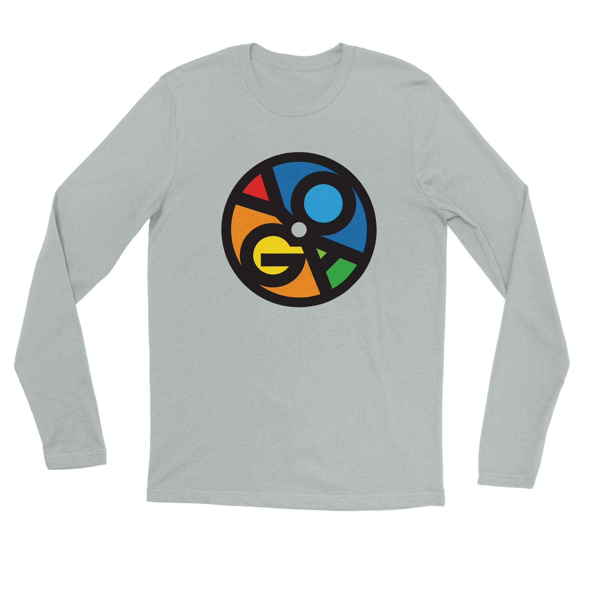 YOGA (Circle) - Premium Unisex Longsleeve T-shirt