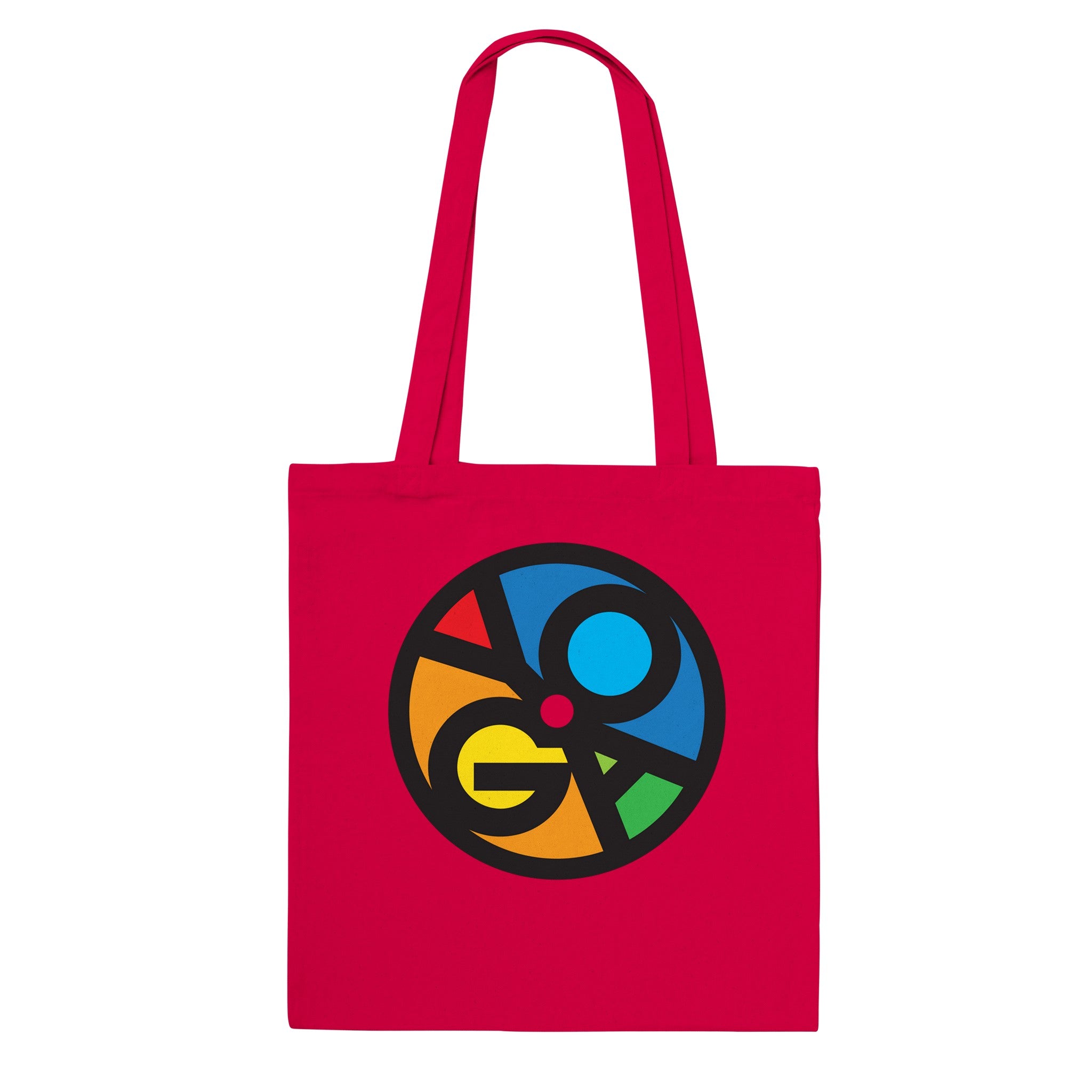 YOGA (Circle) - Classic Tote Bag