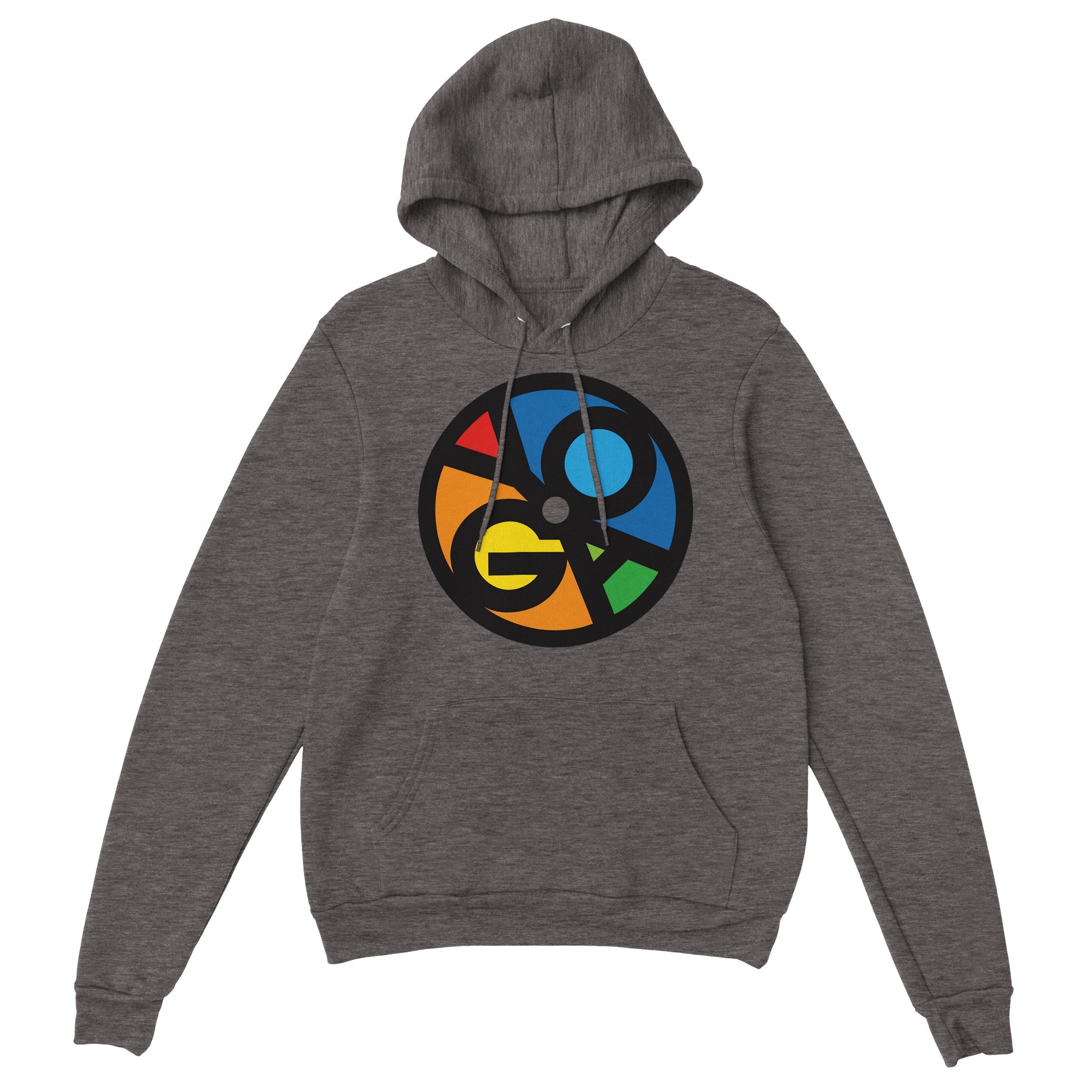 YOGA (Circle) - Premium Unisex Pullover Hoodie