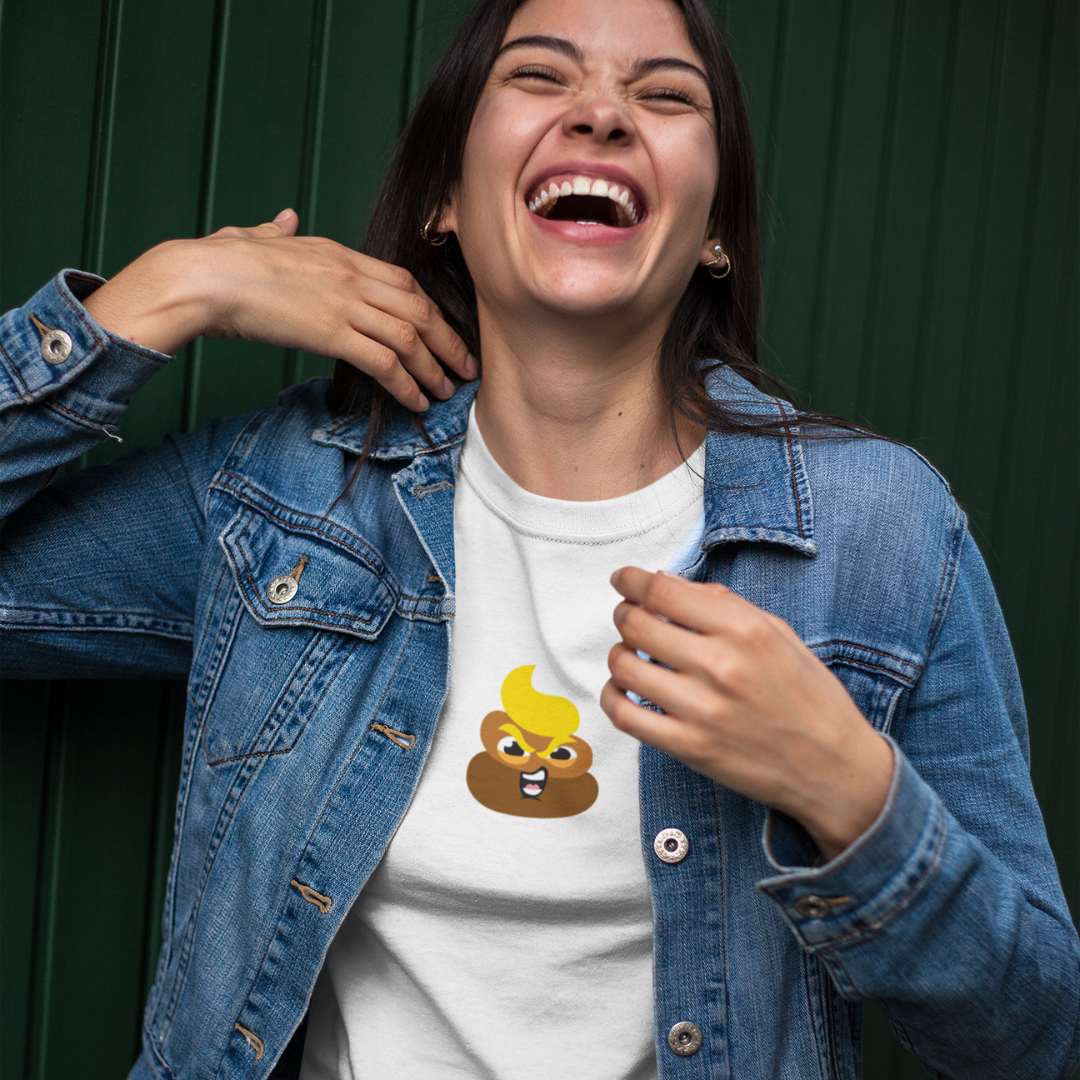 Angry Poop | Premium Unisex Crewneck T-shirt