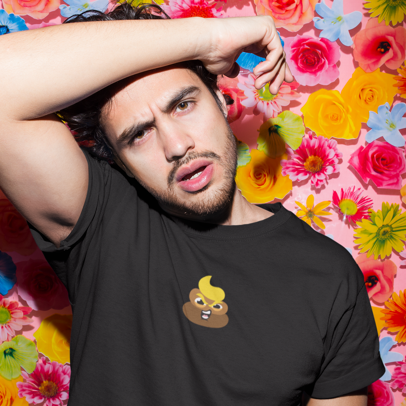 Angry Poop | Premium Unisex Crewneck T-shirt