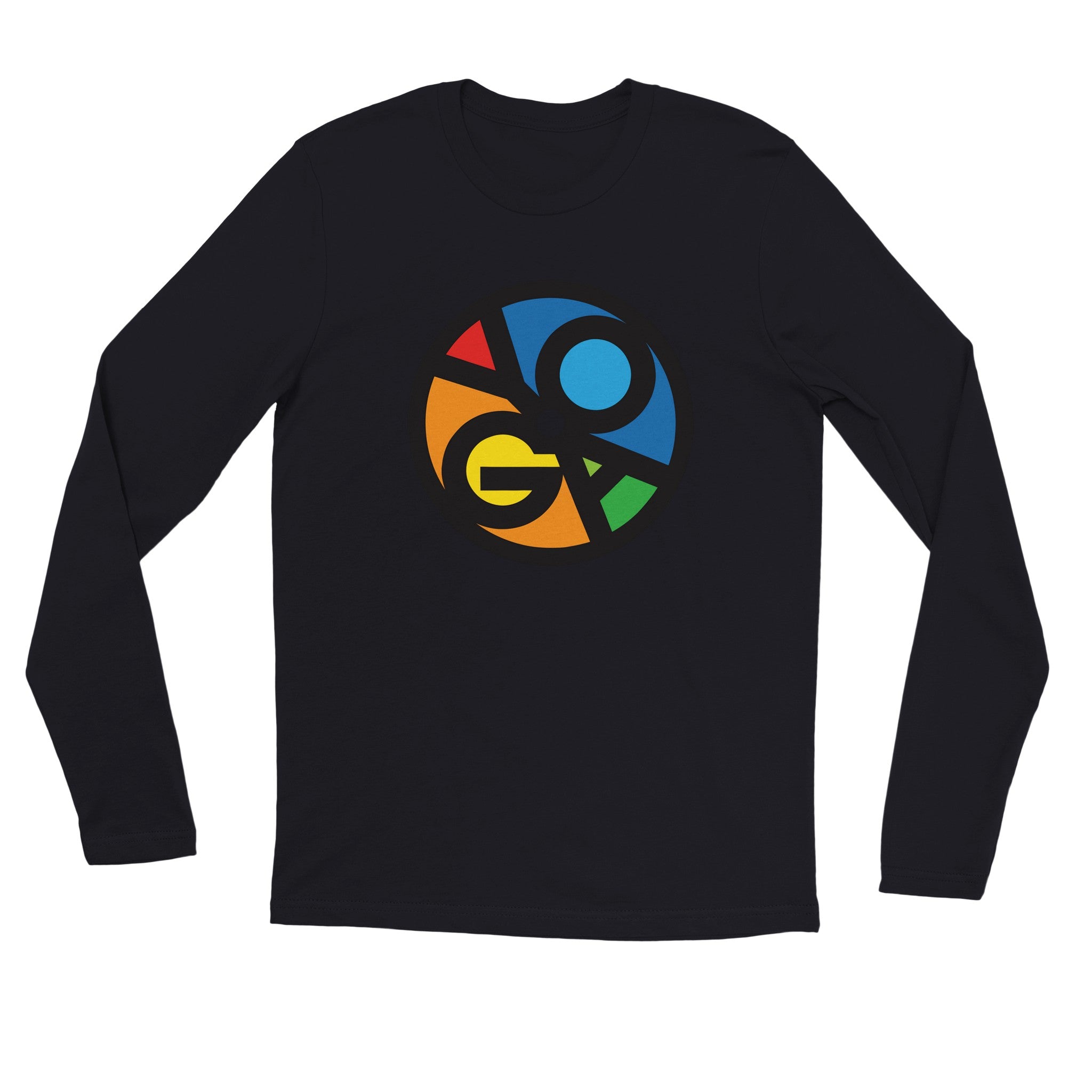 YOGA (Circle) - Premium Unisex Longsleeve T-shirt