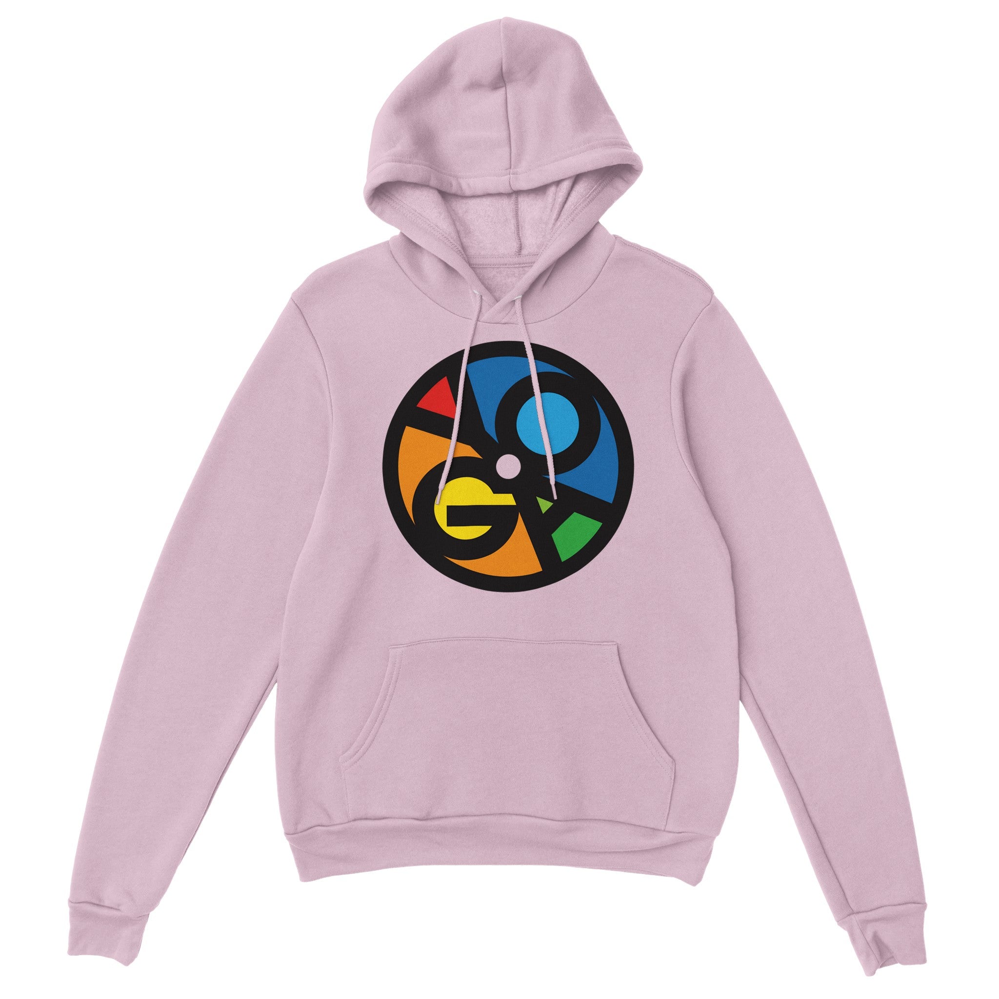 YOGA (Circle) - Premium Unisex Pullover Hoodie