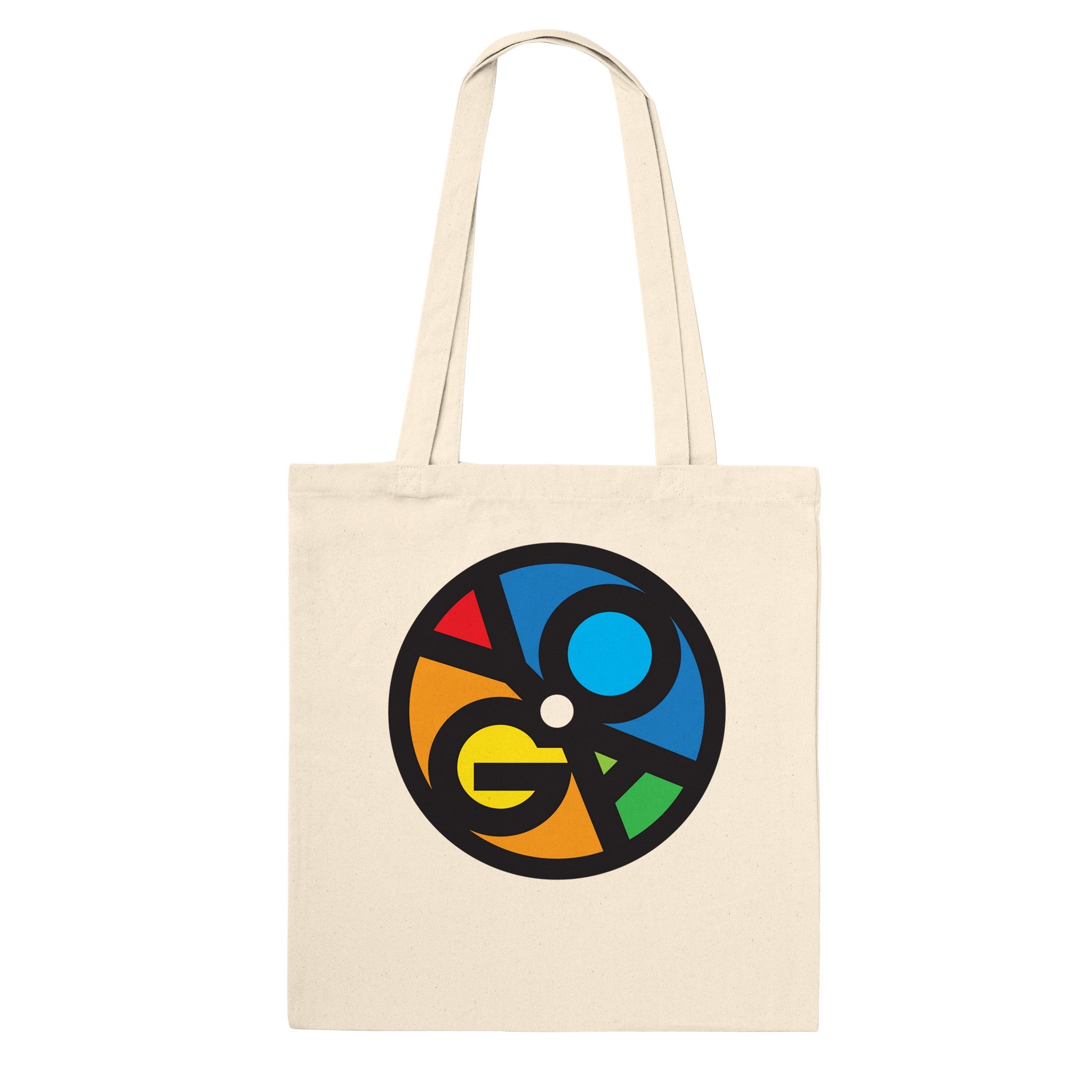 YOGA (Circle) - Classic Tote Bag