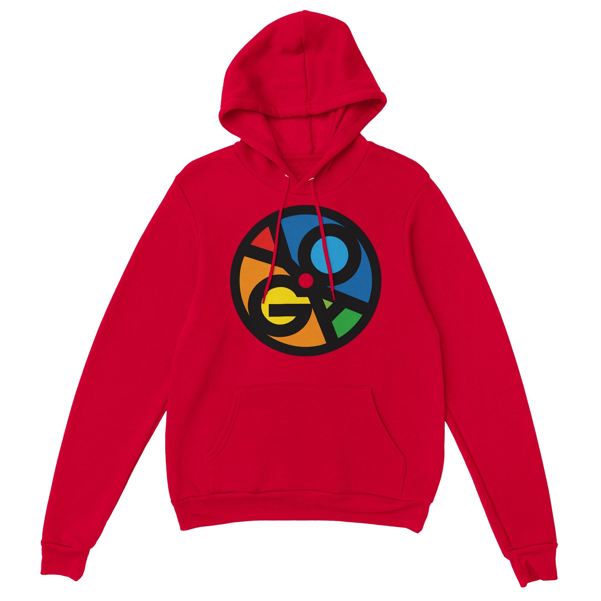 YOGA (Circle) - Premium Unisex Pullover Hoodie