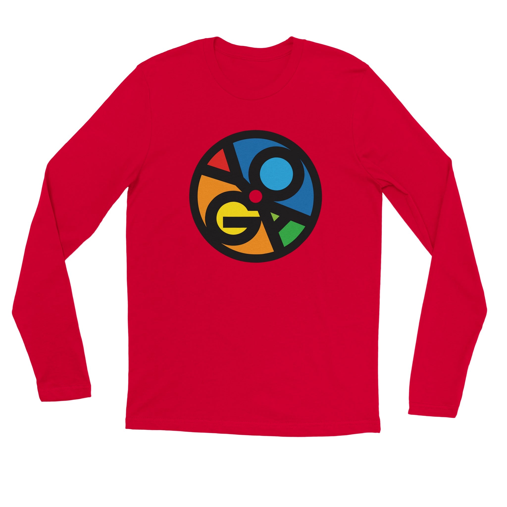 YOGA (Circle) - Premium Unisex Longsleeve T-shirt