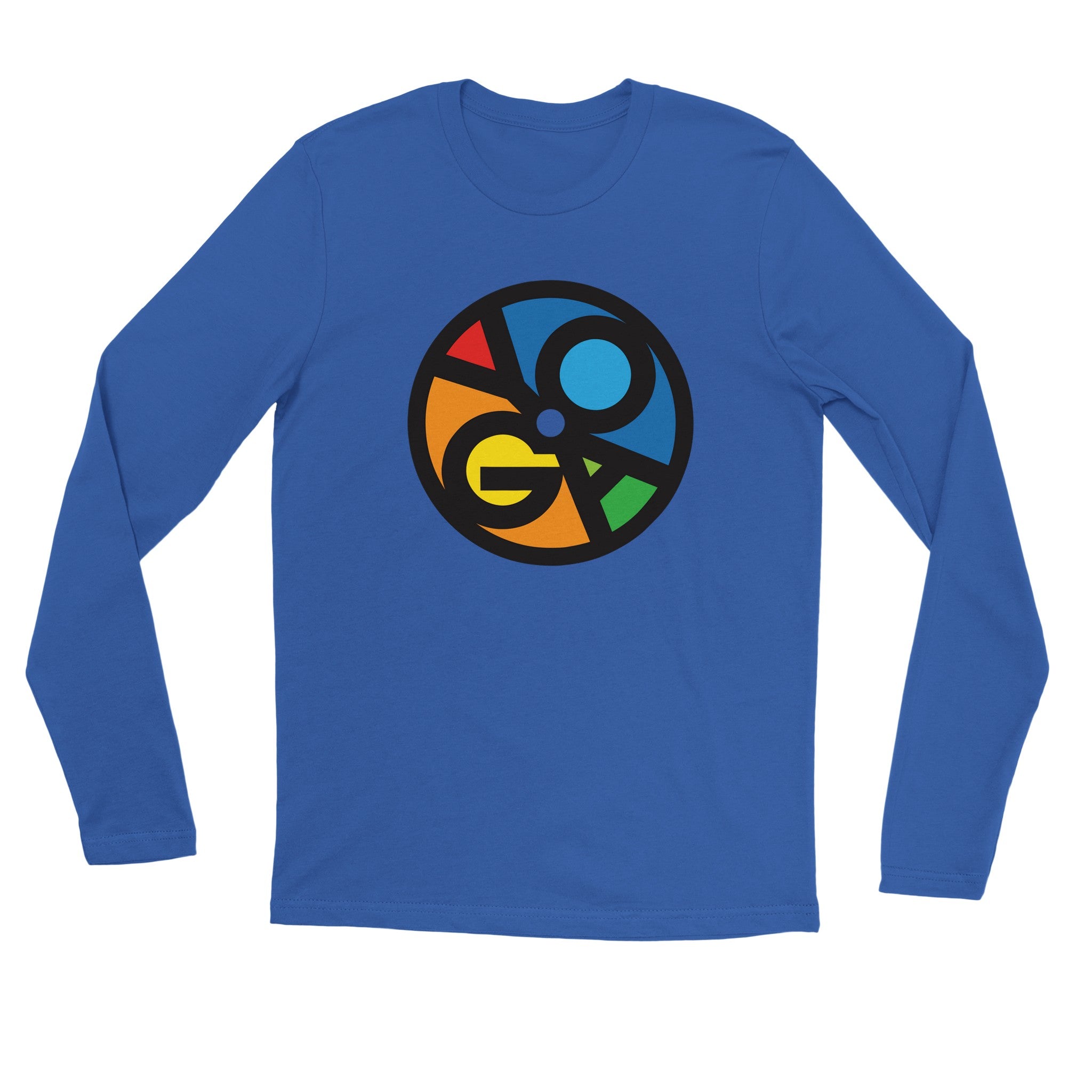 YOGA (Circle) - Premium Unisex Longsleeve T-shirt