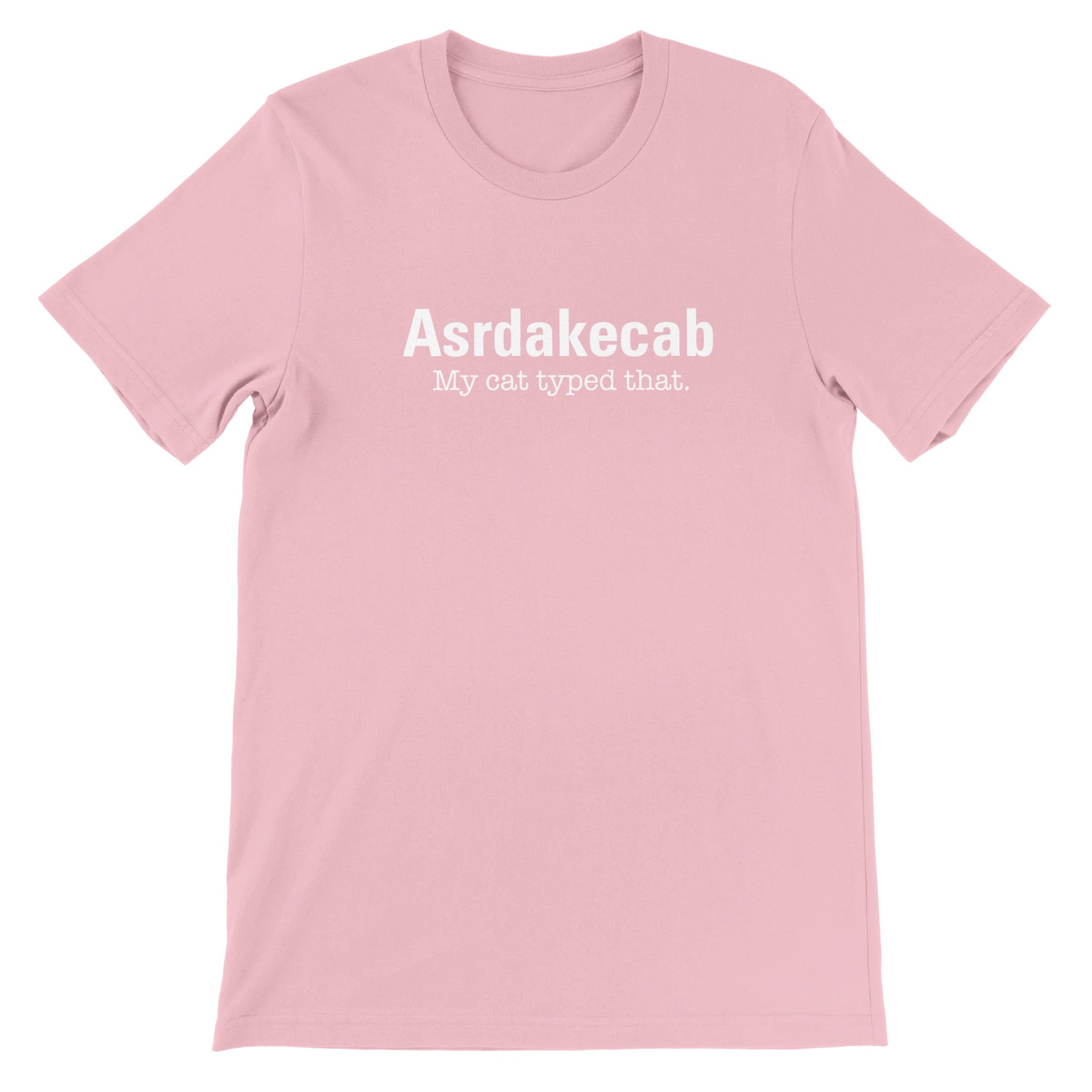 Asrdakecab — My cat typed that.