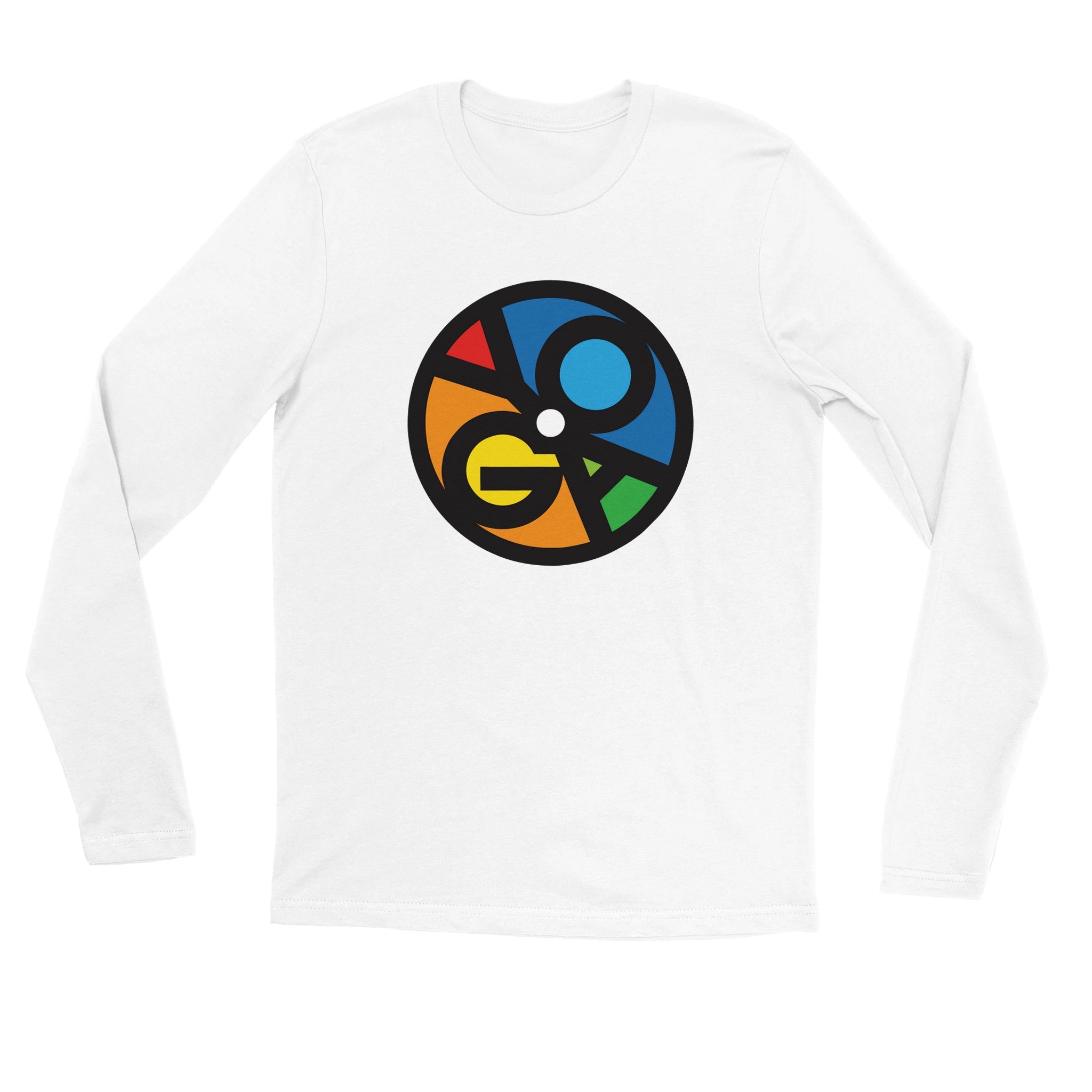 YOGA (Circle) - Premium Unisex Longsleeve T-shirt