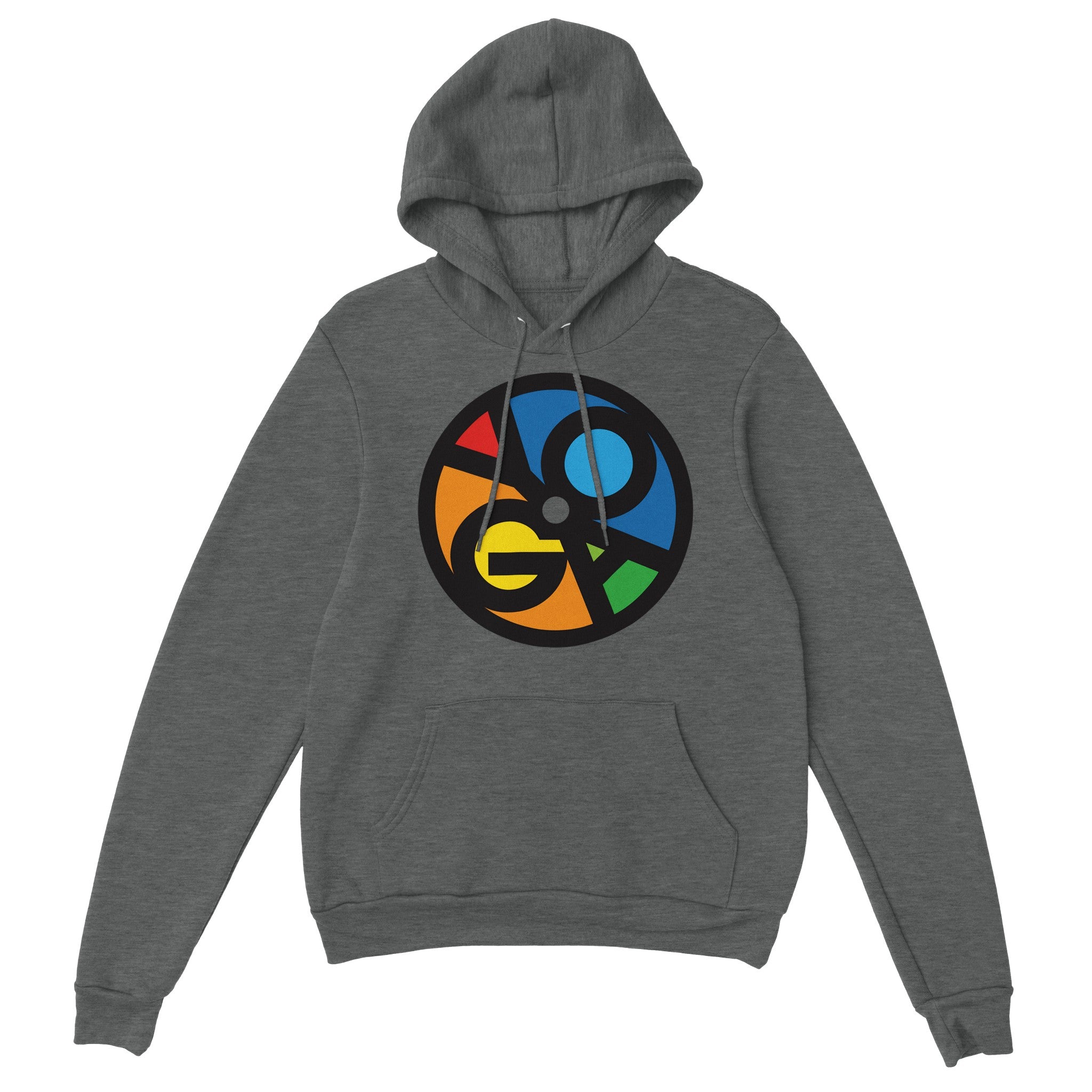 YOGA (Circle) - Premium Unisex Pullover Hoodie