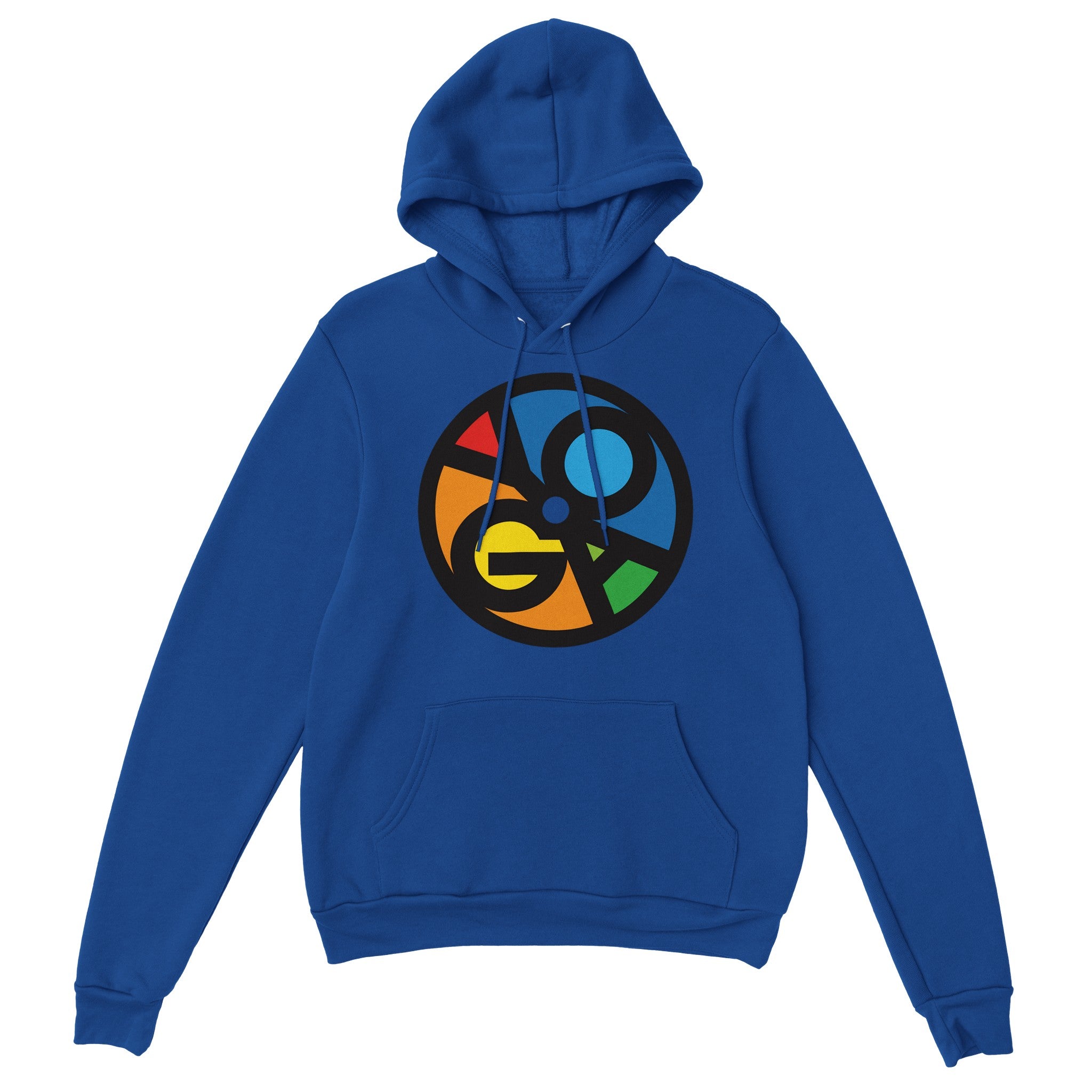 YOGA (Circle) - Premium Unisex Pullover Hoodie