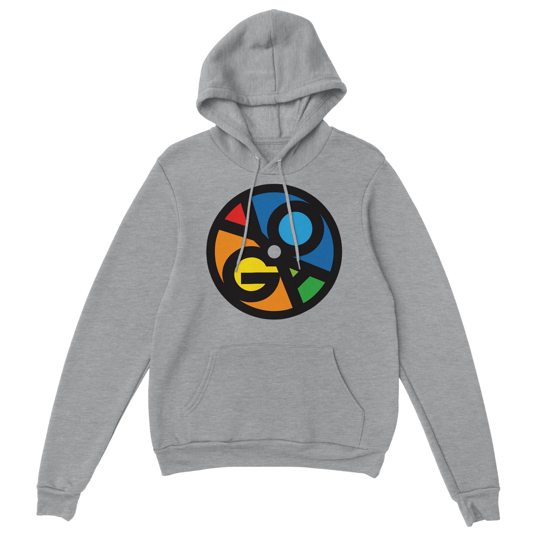 YOGA (Circle) - Premium Unisex Pullover Hoodie