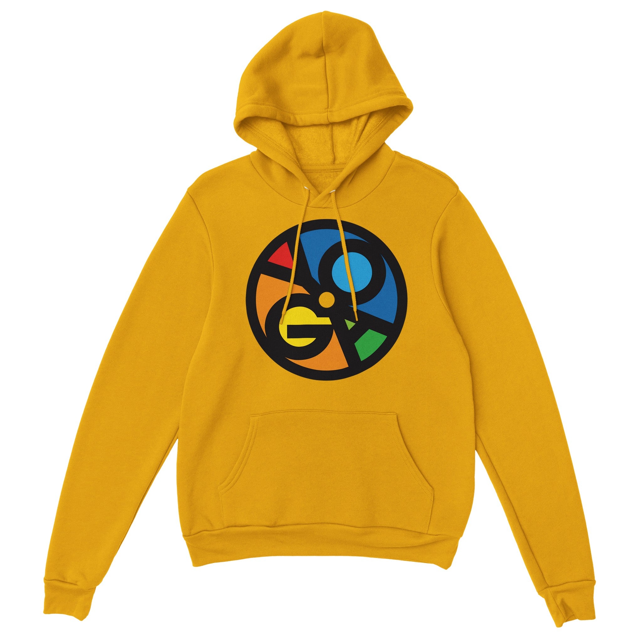 YOGA (Circle) - Premium Unisex Pullover Hoodie