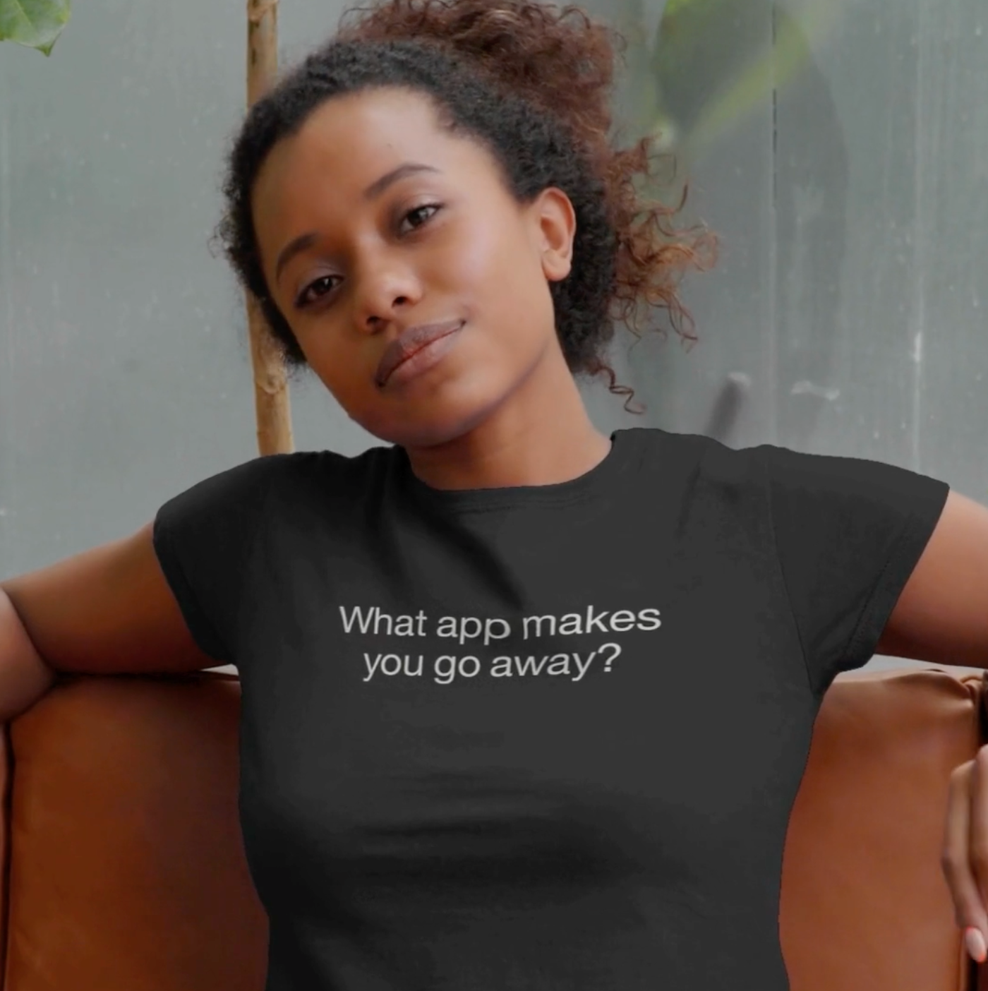 What app makes you go away?