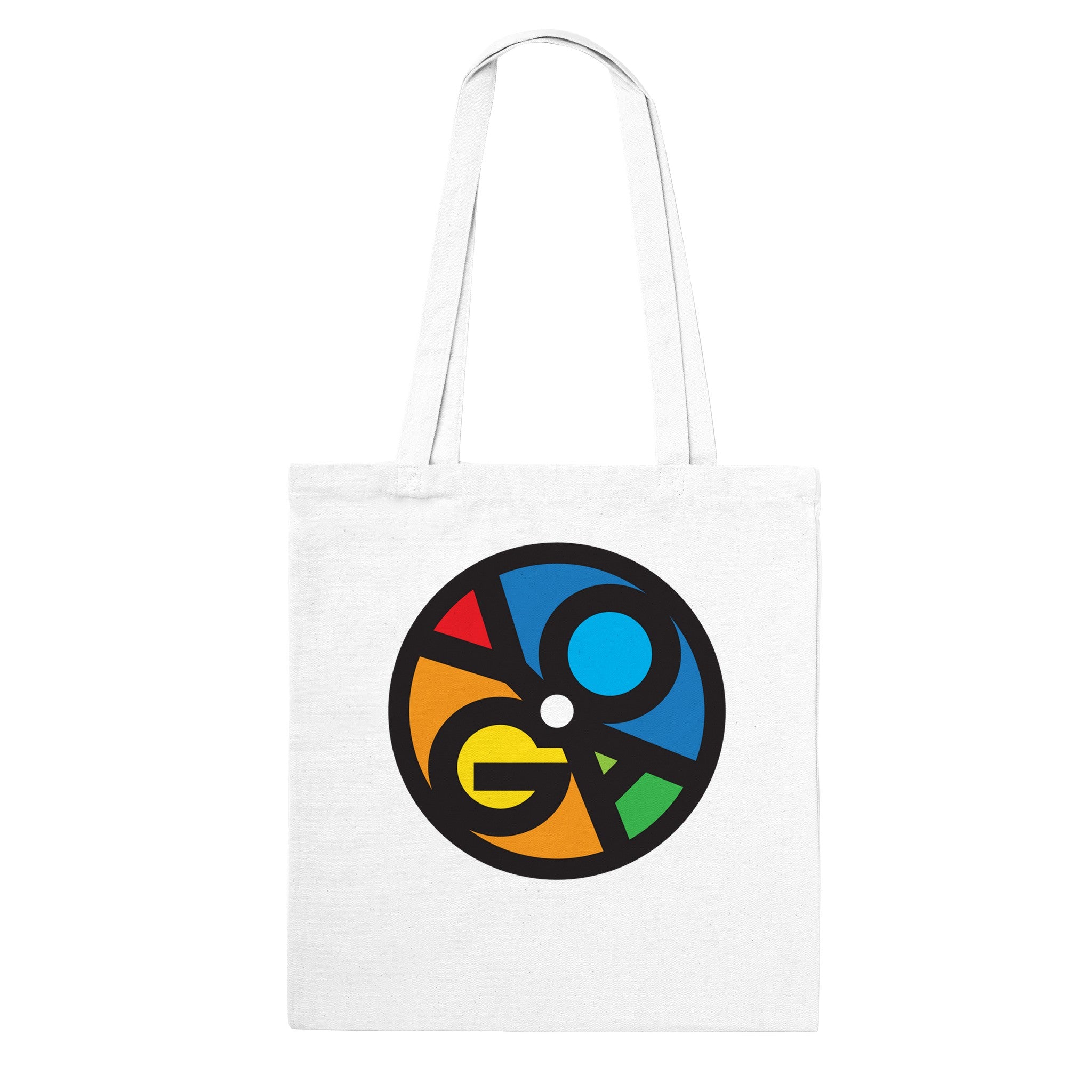 YOGA (Circle) - Classic Tote Bag