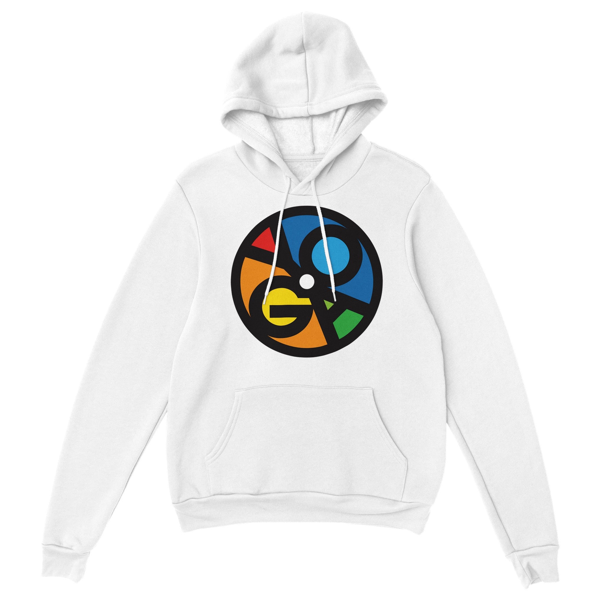 YOGA (Circle) - Premium Unisex Pullover Hoodie