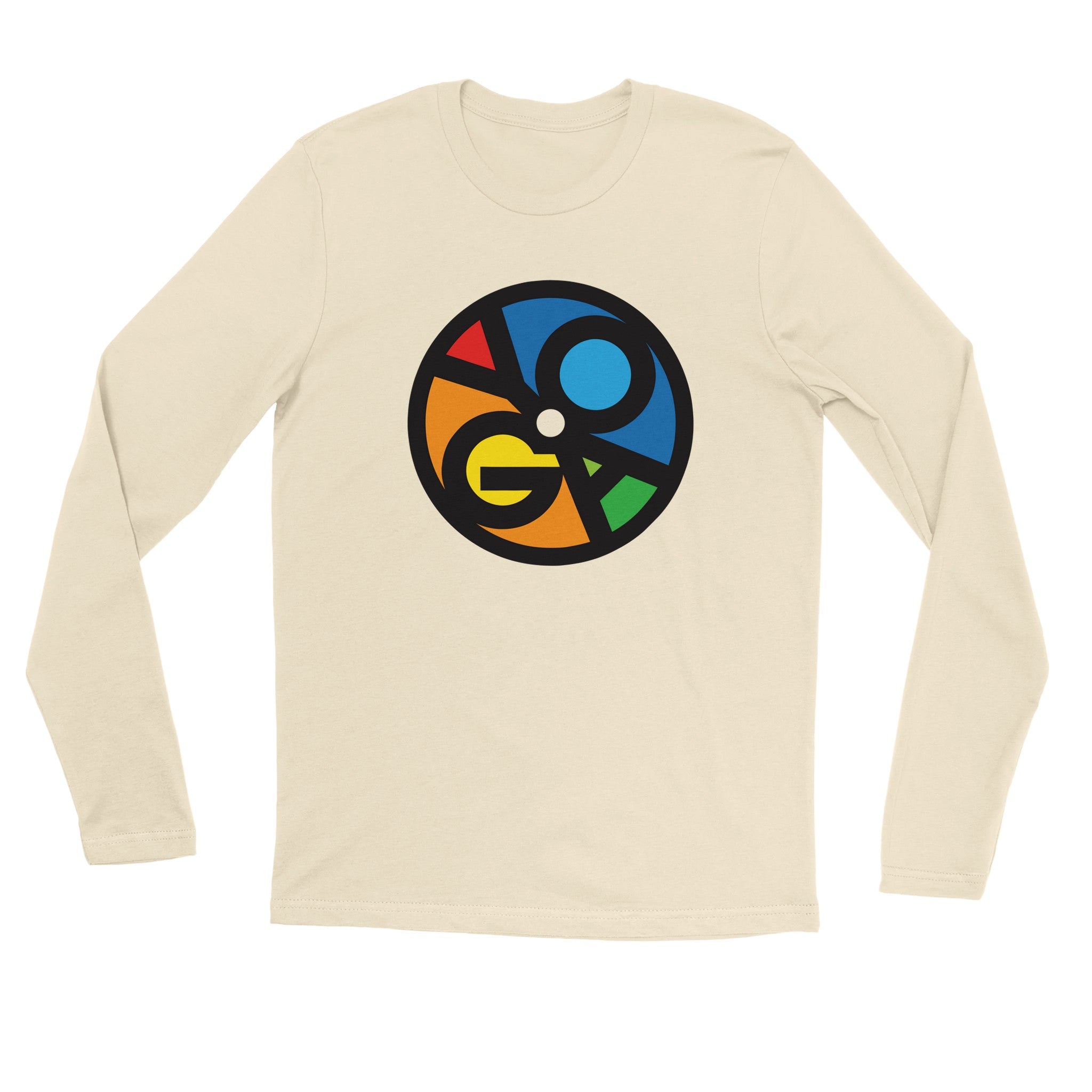 YOGA (Circle) - Premium Unisex Longsleeve T-shirt