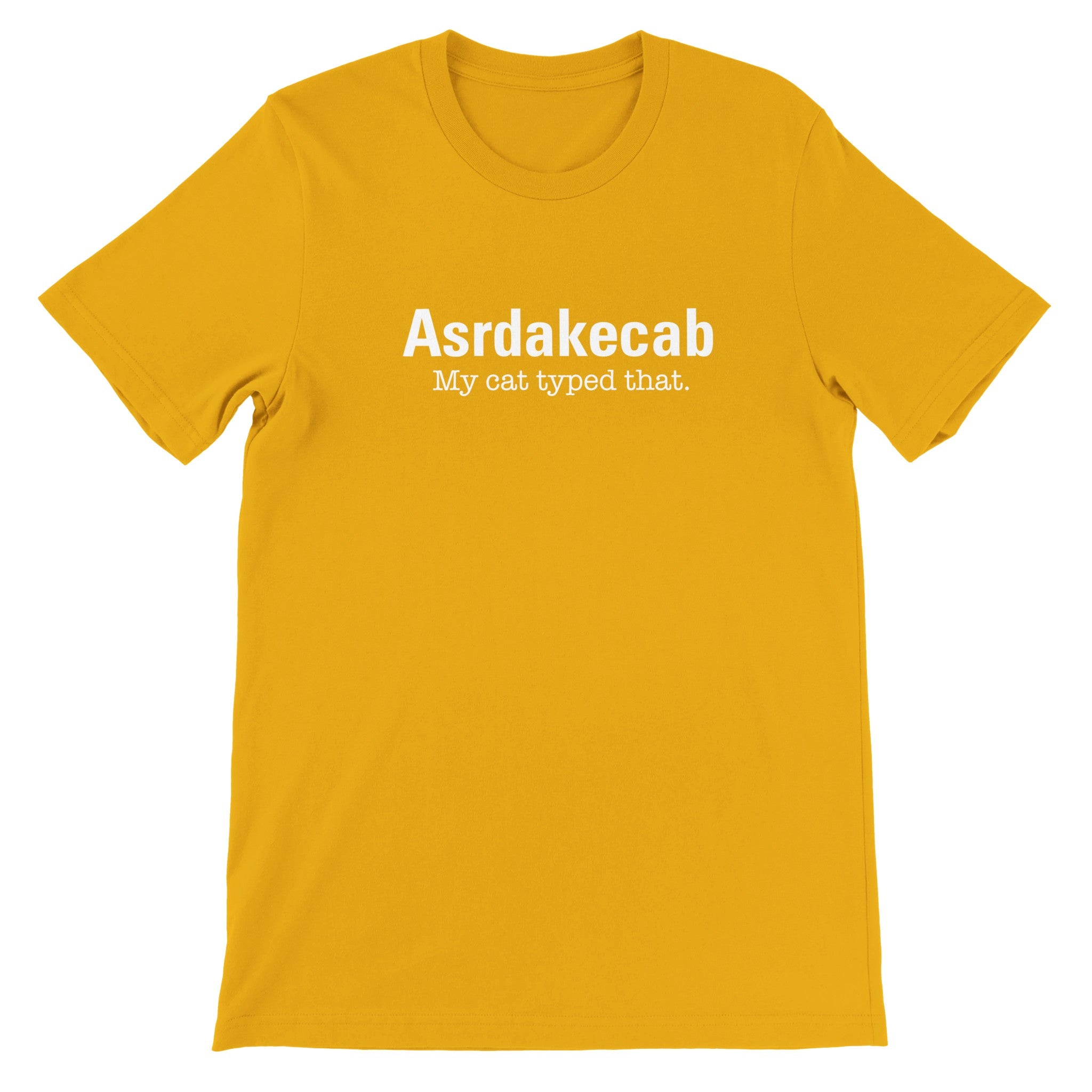 Asrdakecab — My cat typed that.