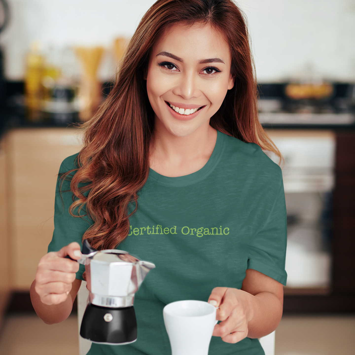 Certified Organic | Premium Unisex T-shirt