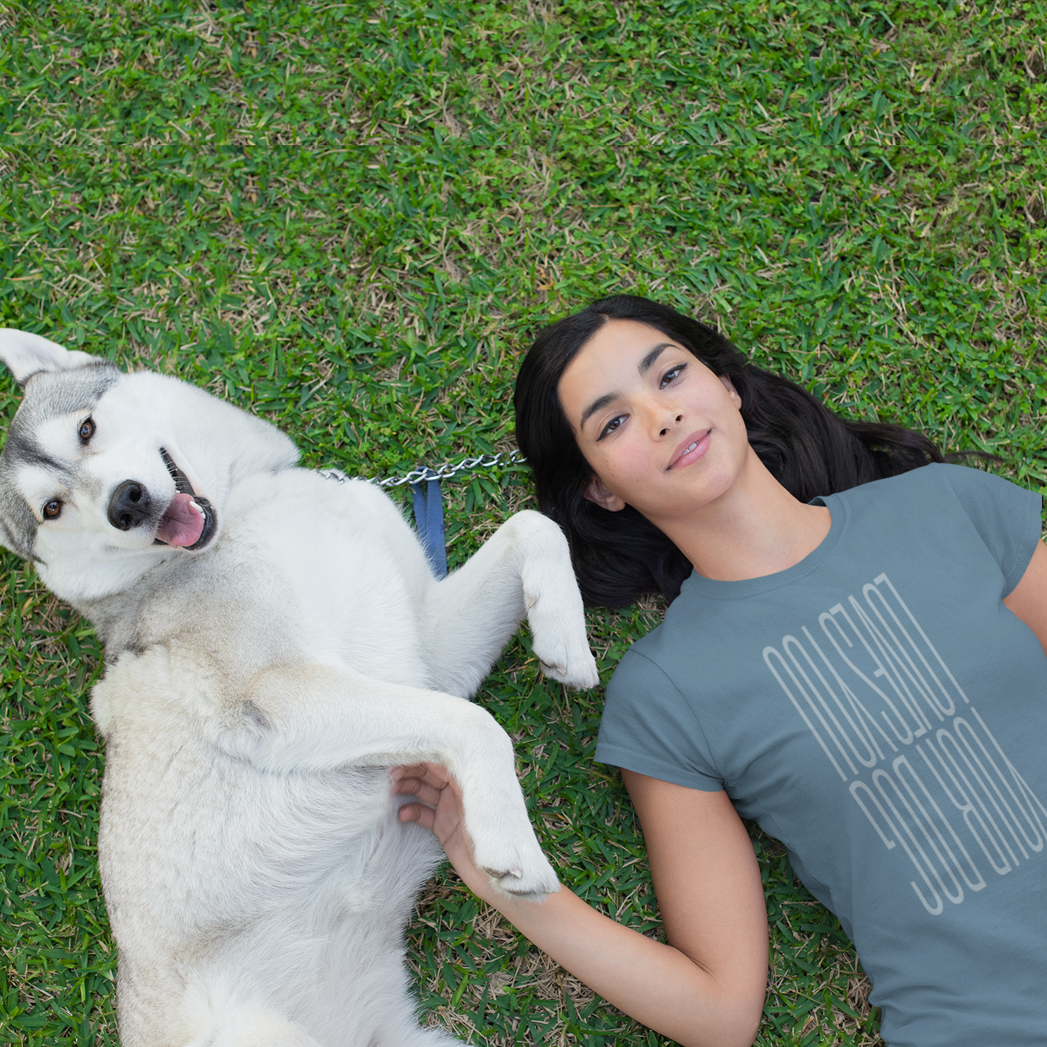YOUR DOG LOVES YOU